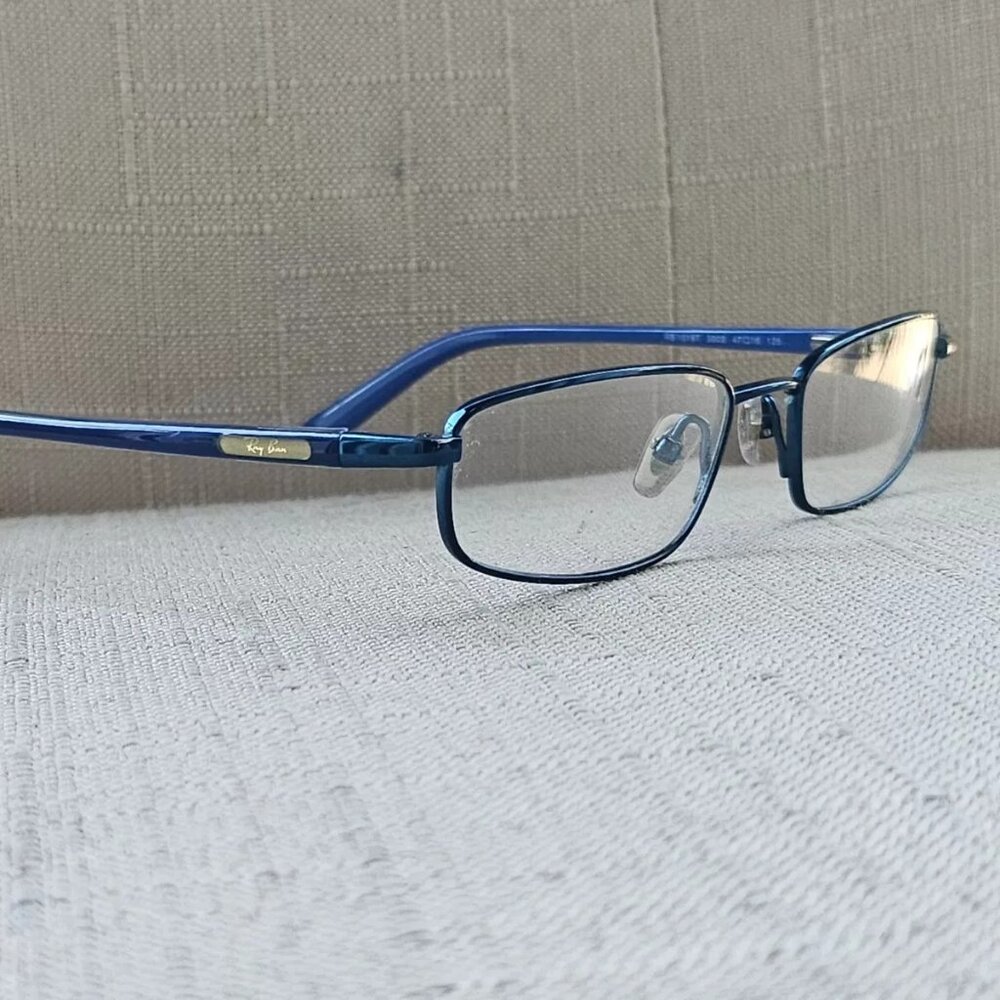 Ray-Ban Titanium Youth Eyeglasses Frame RB1018T 47[]16 125 Blue Glasses Frame